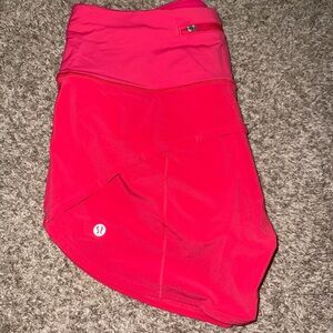 Lululemon high rise speed ups